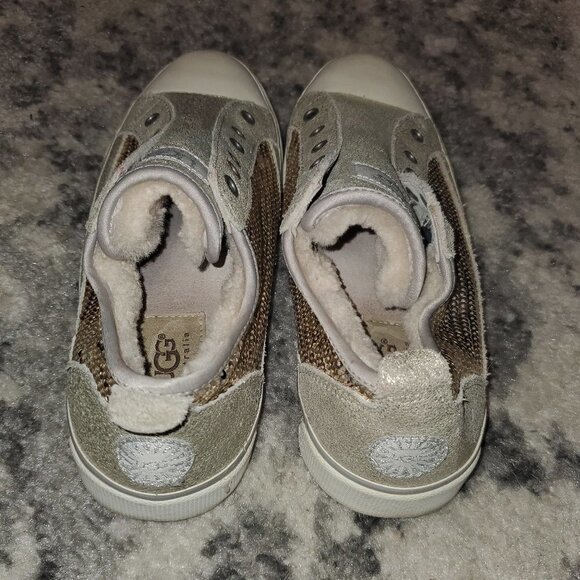 UGG Australia Womens Laela Sparkle Gold Sequin - Picture 8 of 13